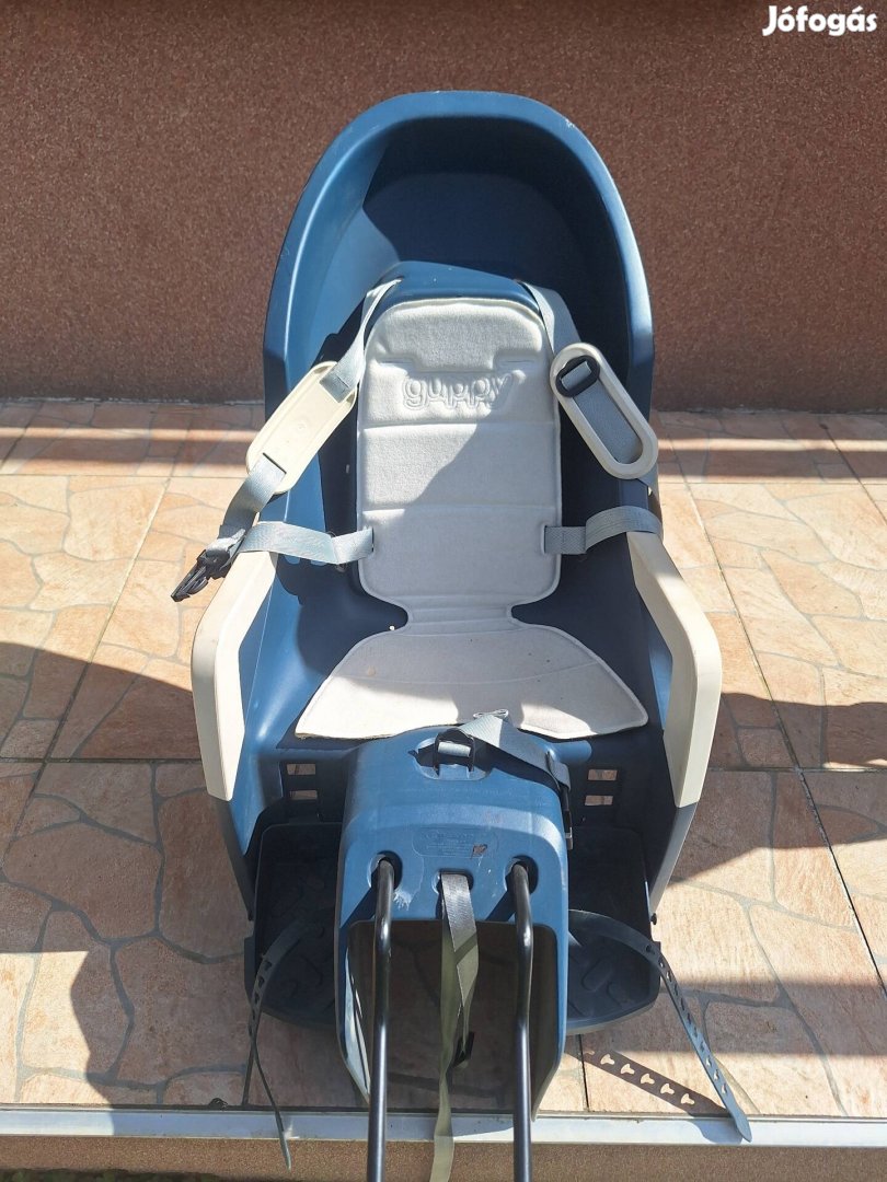 Polisport Guppy Maxi kerékpár gyerekülés