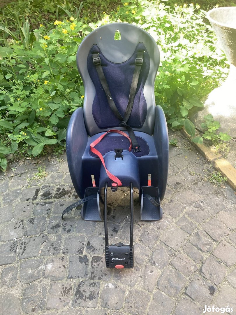 Polisport Wallaby kerékpáros gyerekülés