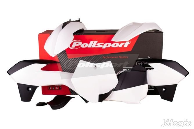 Polisport burkolat készlet 85 SX 13- fehér