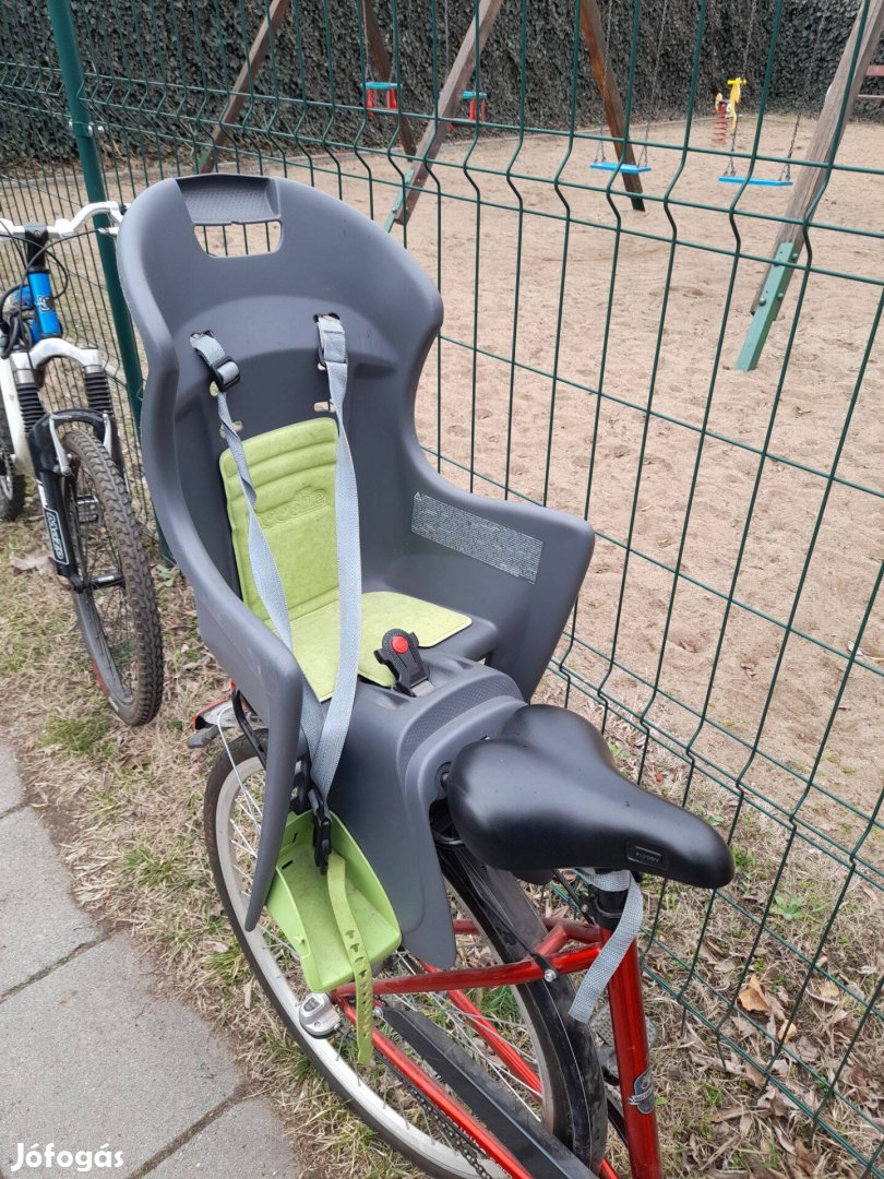 Polisport gyerek biciklis ülés eladó