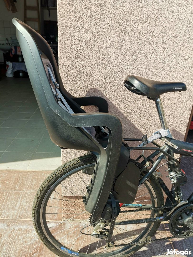 Polisport kerékpáros gyerekülés eladó 9- 22 kg 