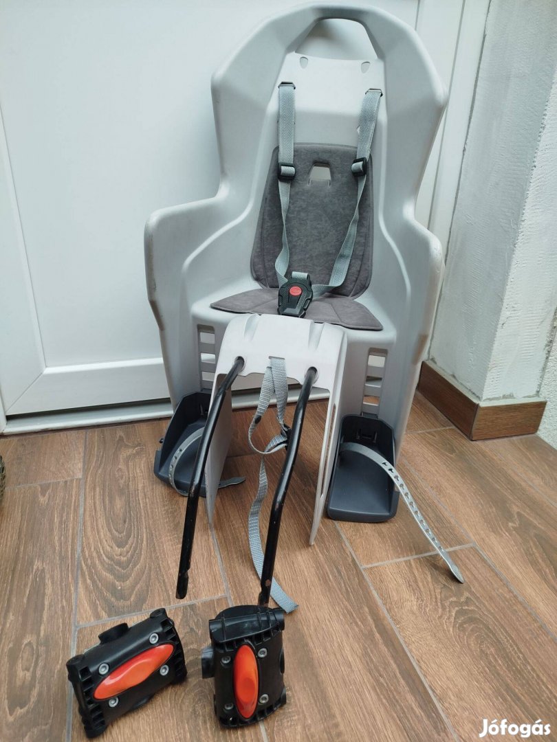 Polisport vázra szerelhető gyerek bicikli ülés 22 kg-ig
