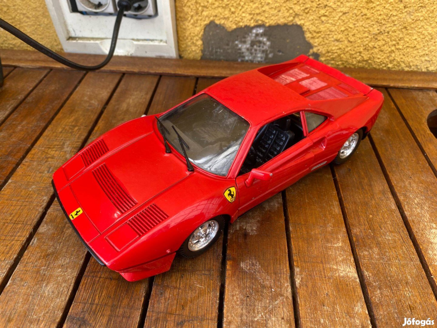 Polistil Ferrari GTO 1:16 Model autó