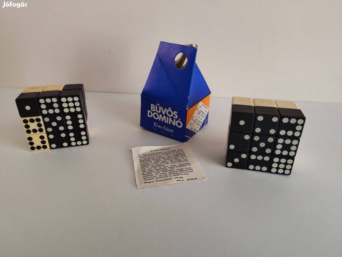 Politechnika bűvös dominó, 2 db, Szép