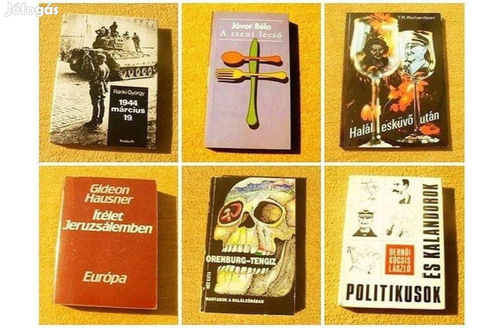 Politika könyvek III. (6 kötet)