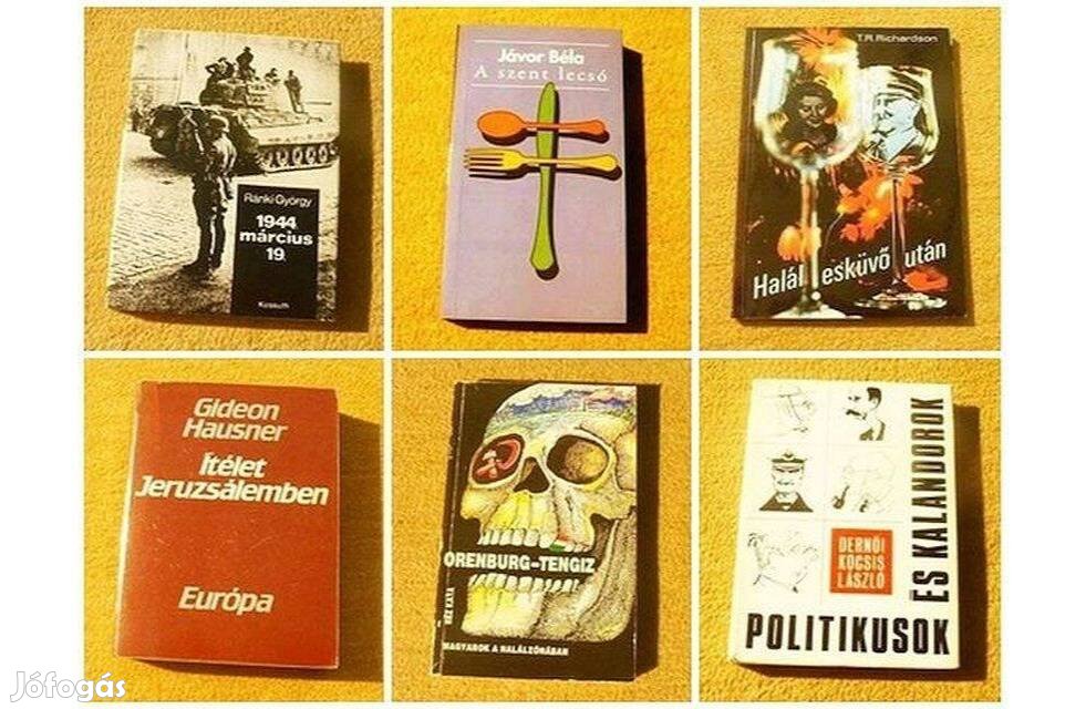 Politika könyvek II. - 10 kötet
