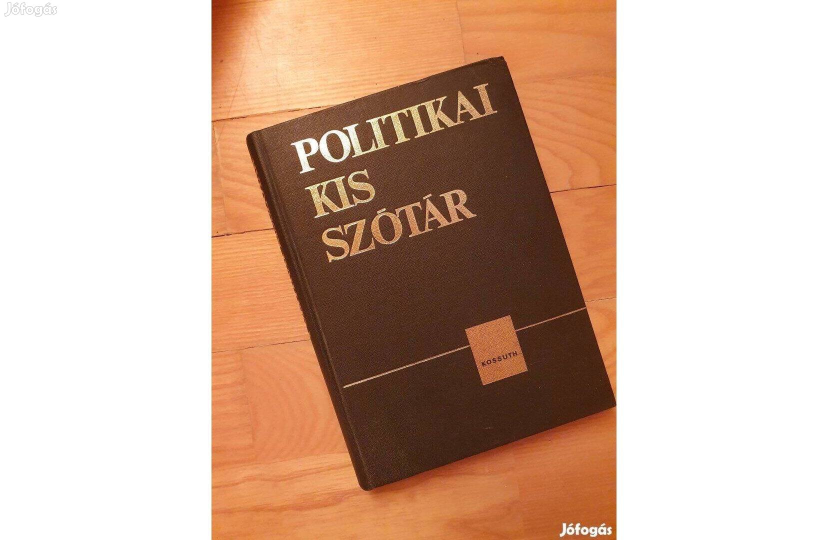 Politikai kisszótár 1980