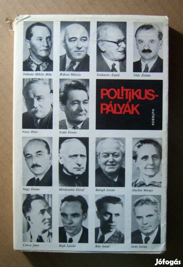 Politikuspályák (1984) 4kép+tartalom