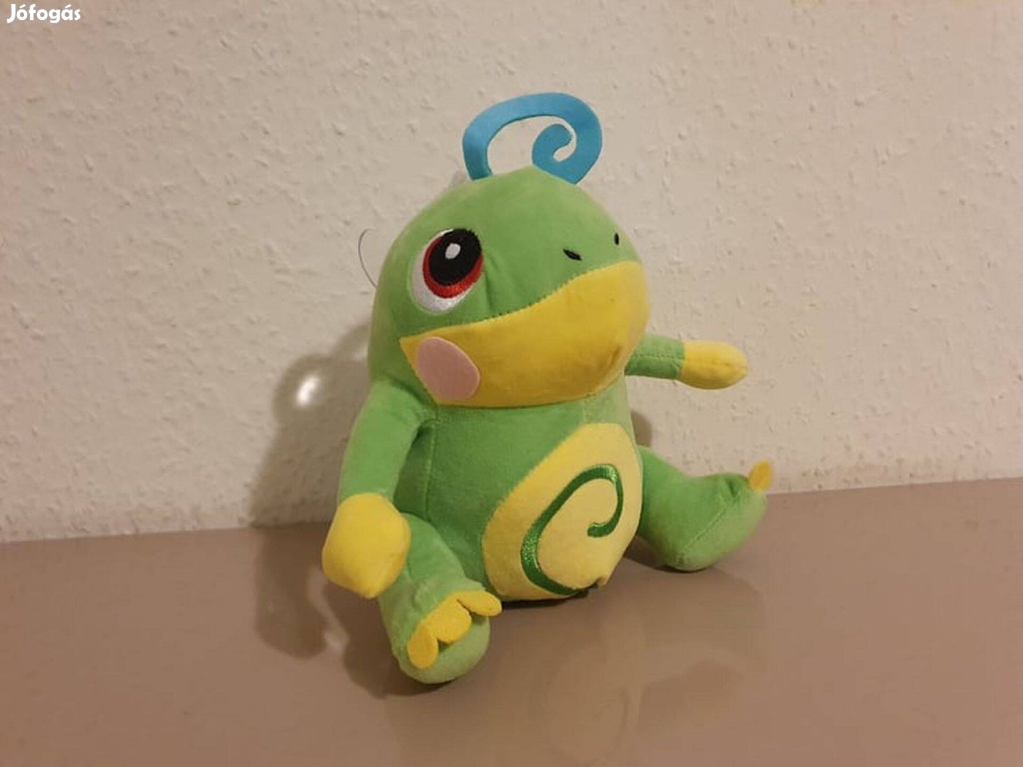 Politoed Pokémon Pokemon plüss 20cm Új Kaméleon számlával