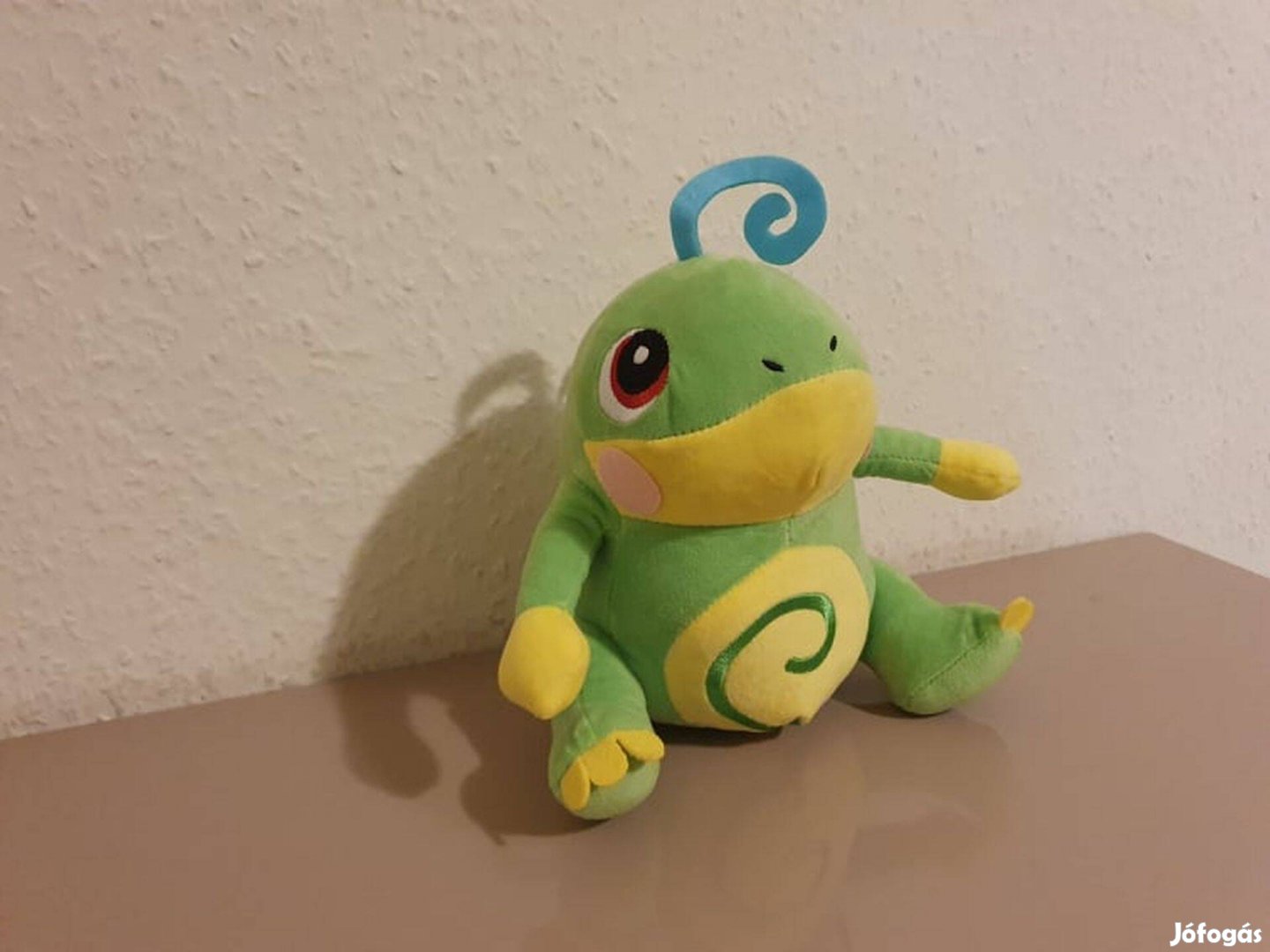 Politoed Pokémon Pokemon plüss 20cm Új Kaméleon számlával