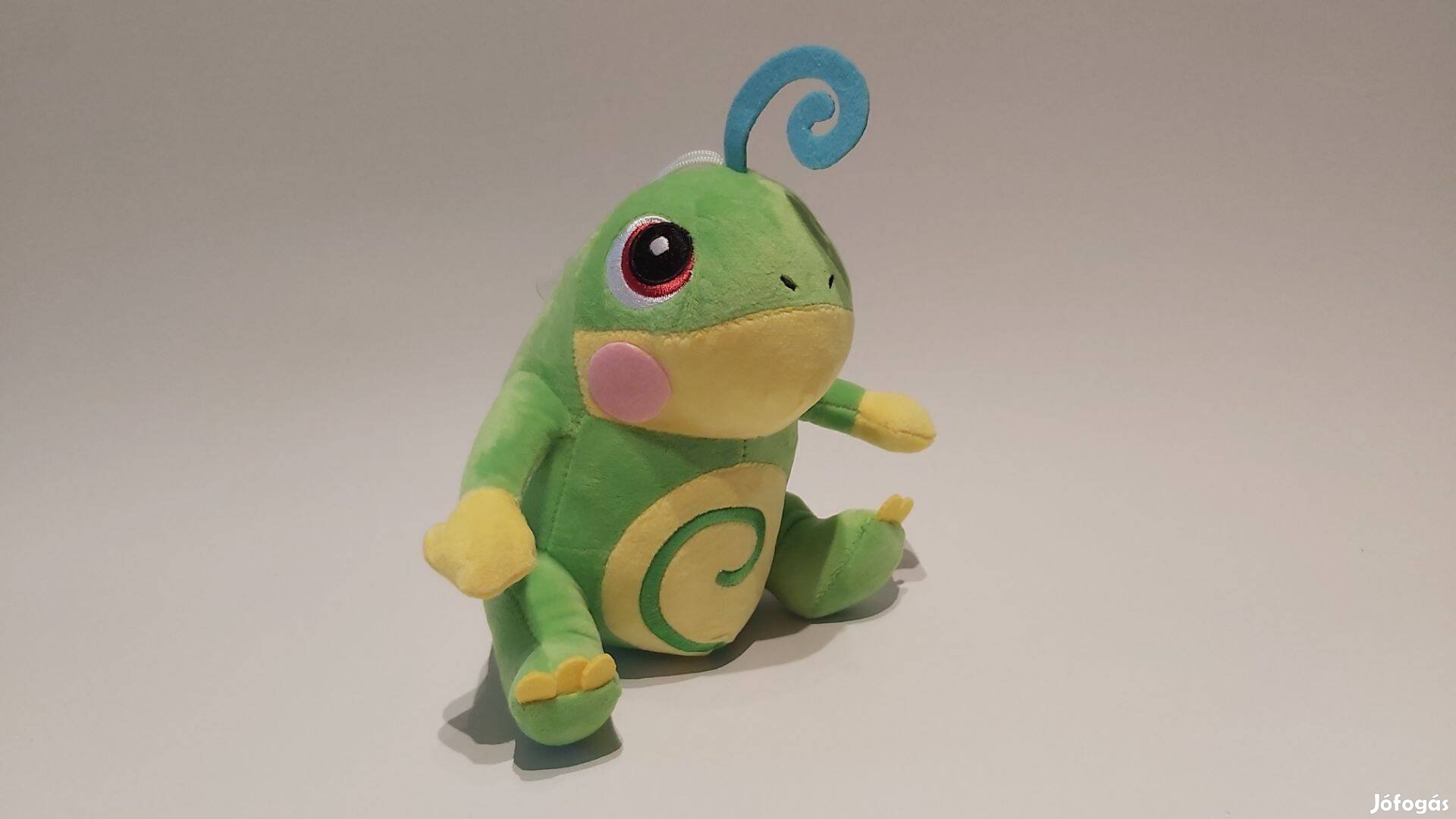 Politoed Pokémon Pokemon plüss 20cm Új Kaméleon számlával