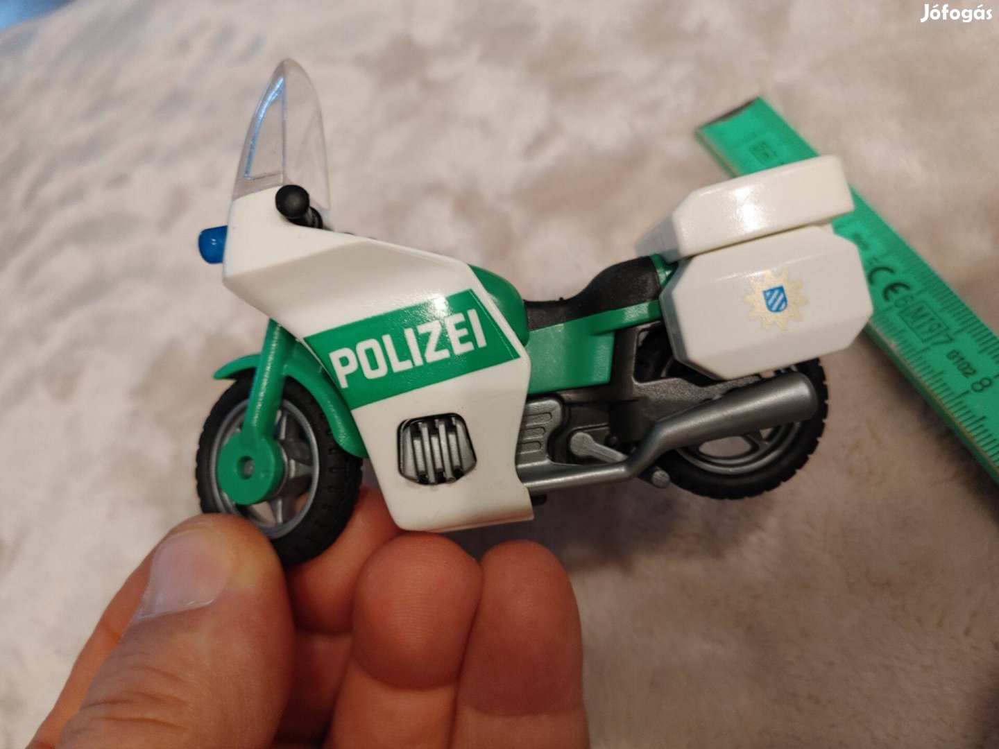 Polizei motor játék