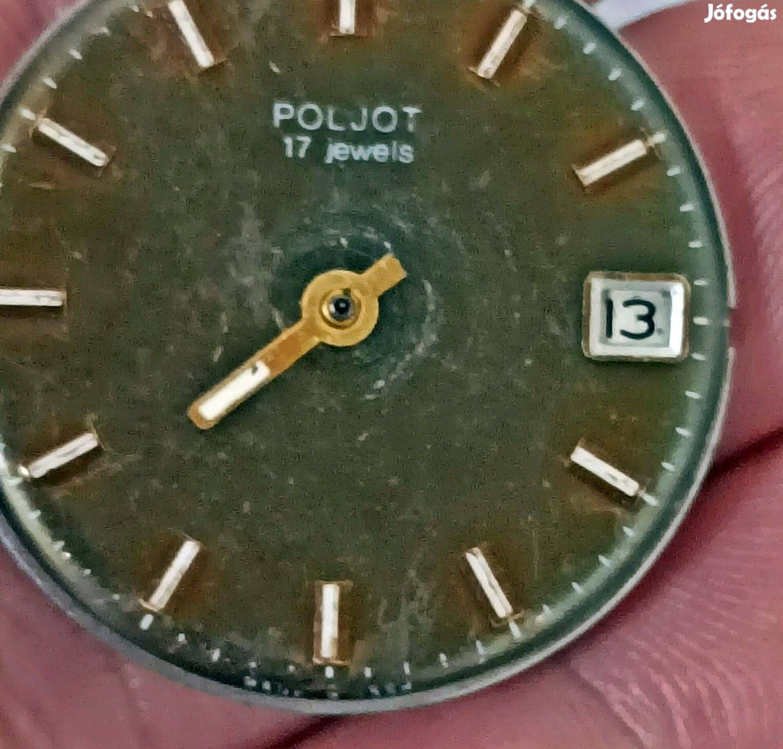 Poljot 2614B Szerkezet