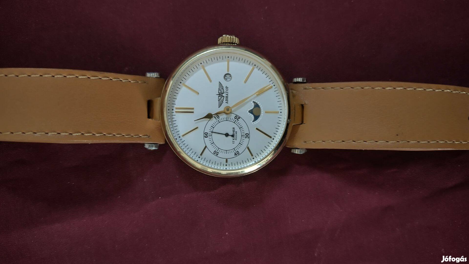 Poljot Aviator főtiszti karóra limitált (100 db )