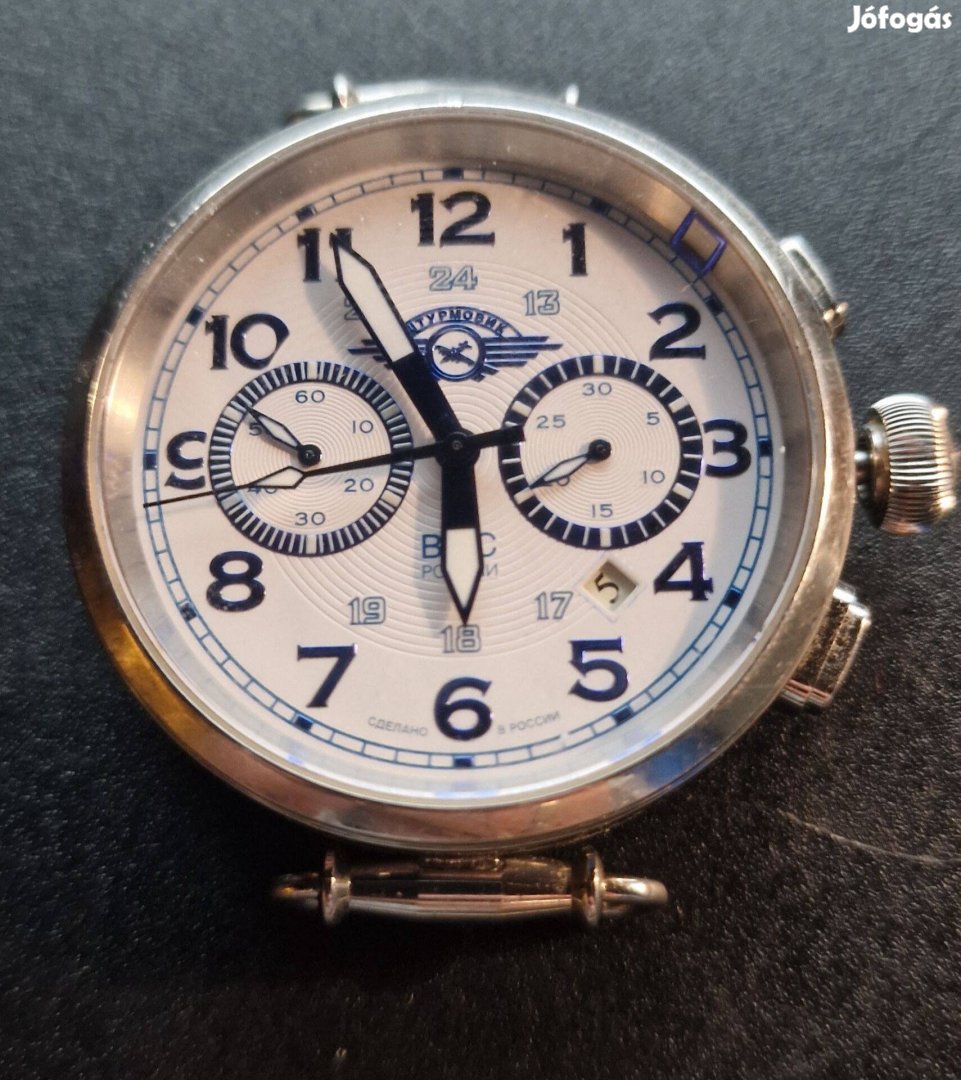 Poljot Moscow Classic Sturmovik Poljot Chronograph 3133 Óra