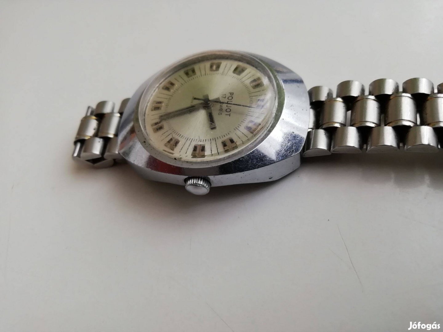 Poljot Orosz karóra eredeti fém szíjjon eredeti db