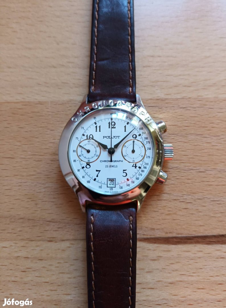 Poljot chronograph 3133 férfi karóra 