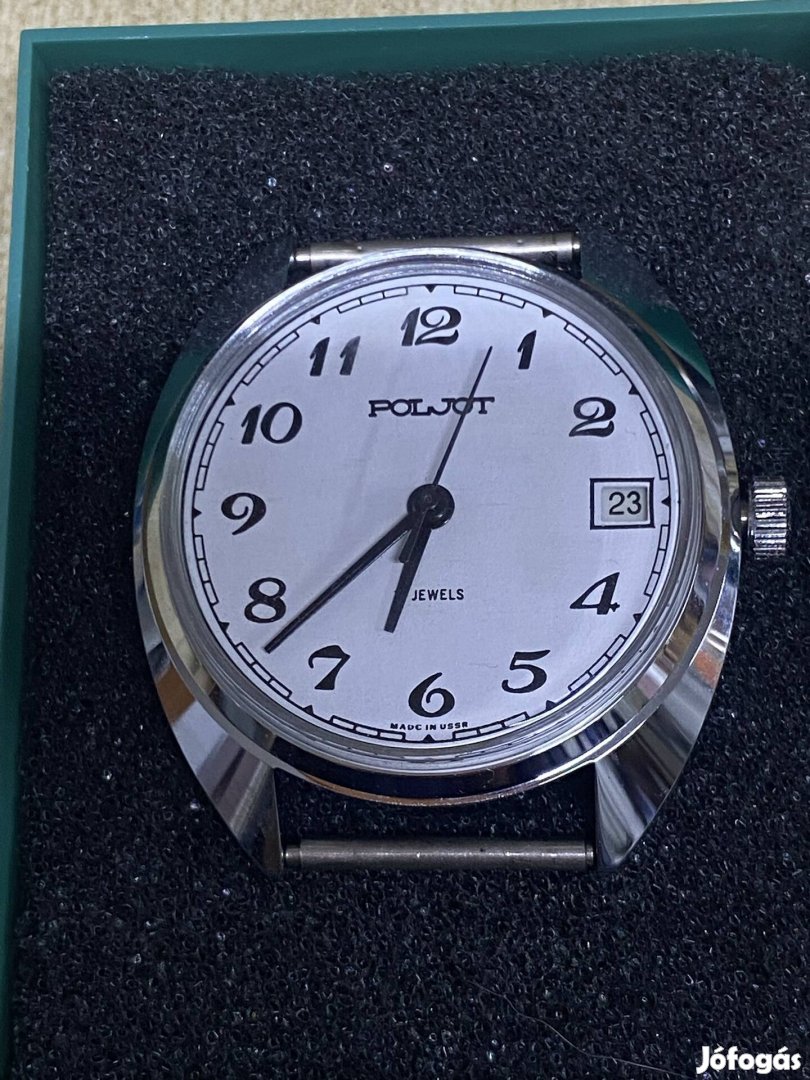 Poljot soha nem hordott