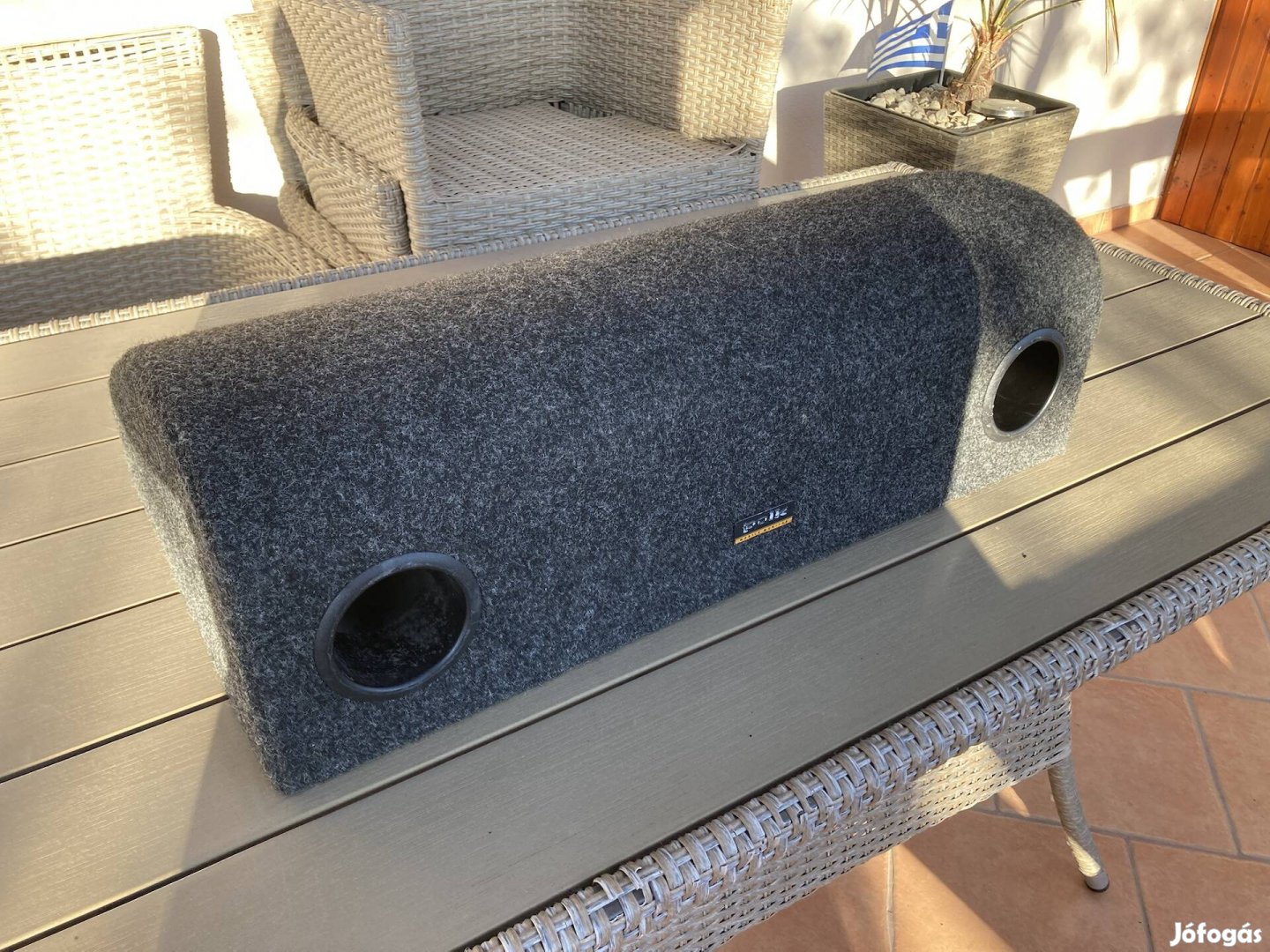 Polk Audio C4 retro melynyomo