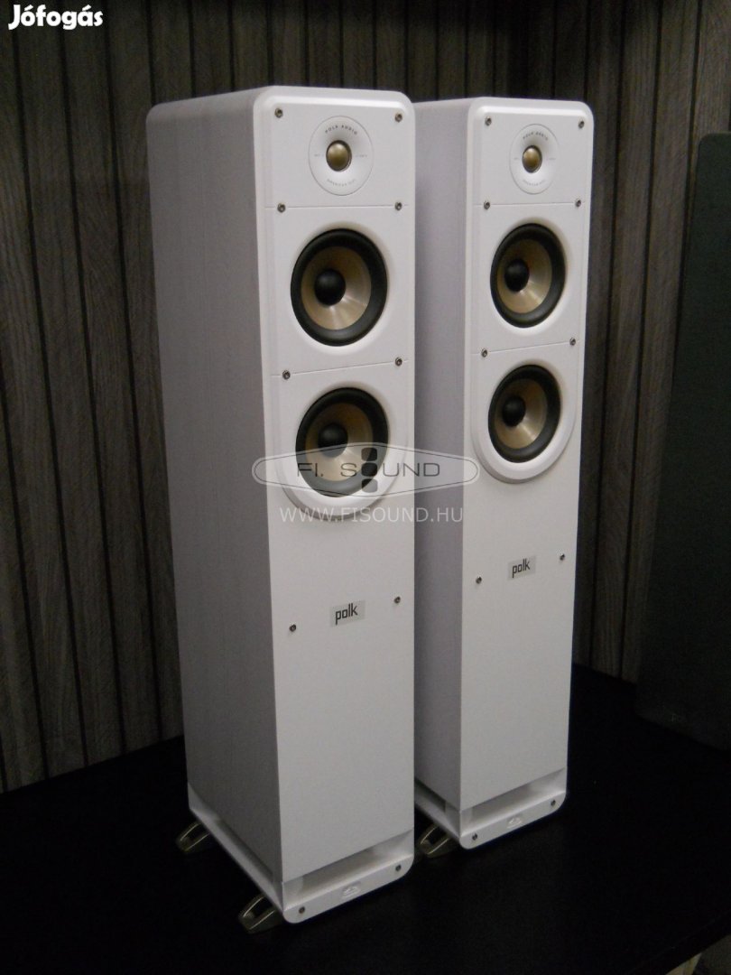 Polk Audio ES50 , 150W,4-8 ohm,3 utas hangfal pár gumiperemes