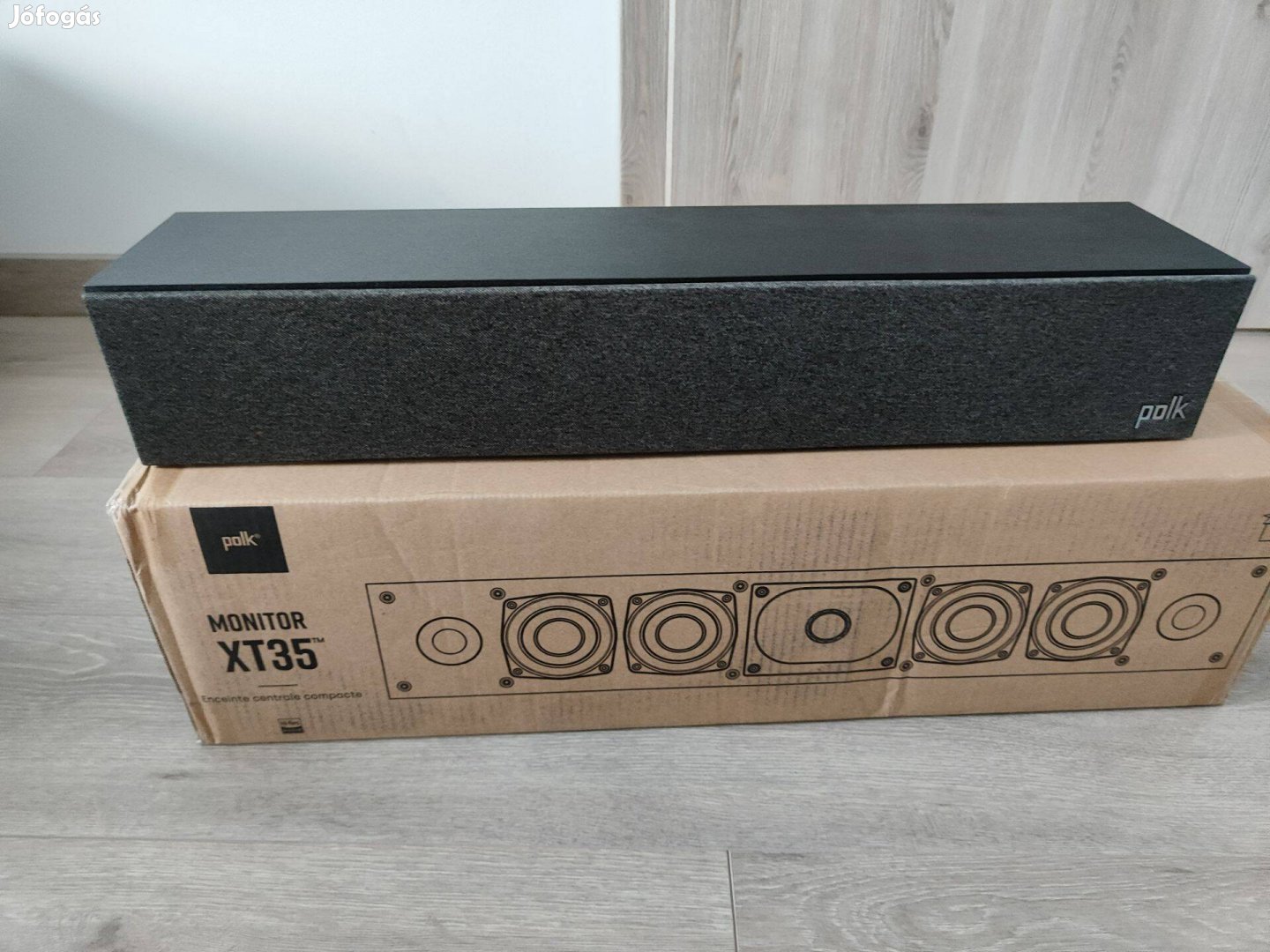 Polk Audio Monitor XT35C Centersugárzó (hangszóró)