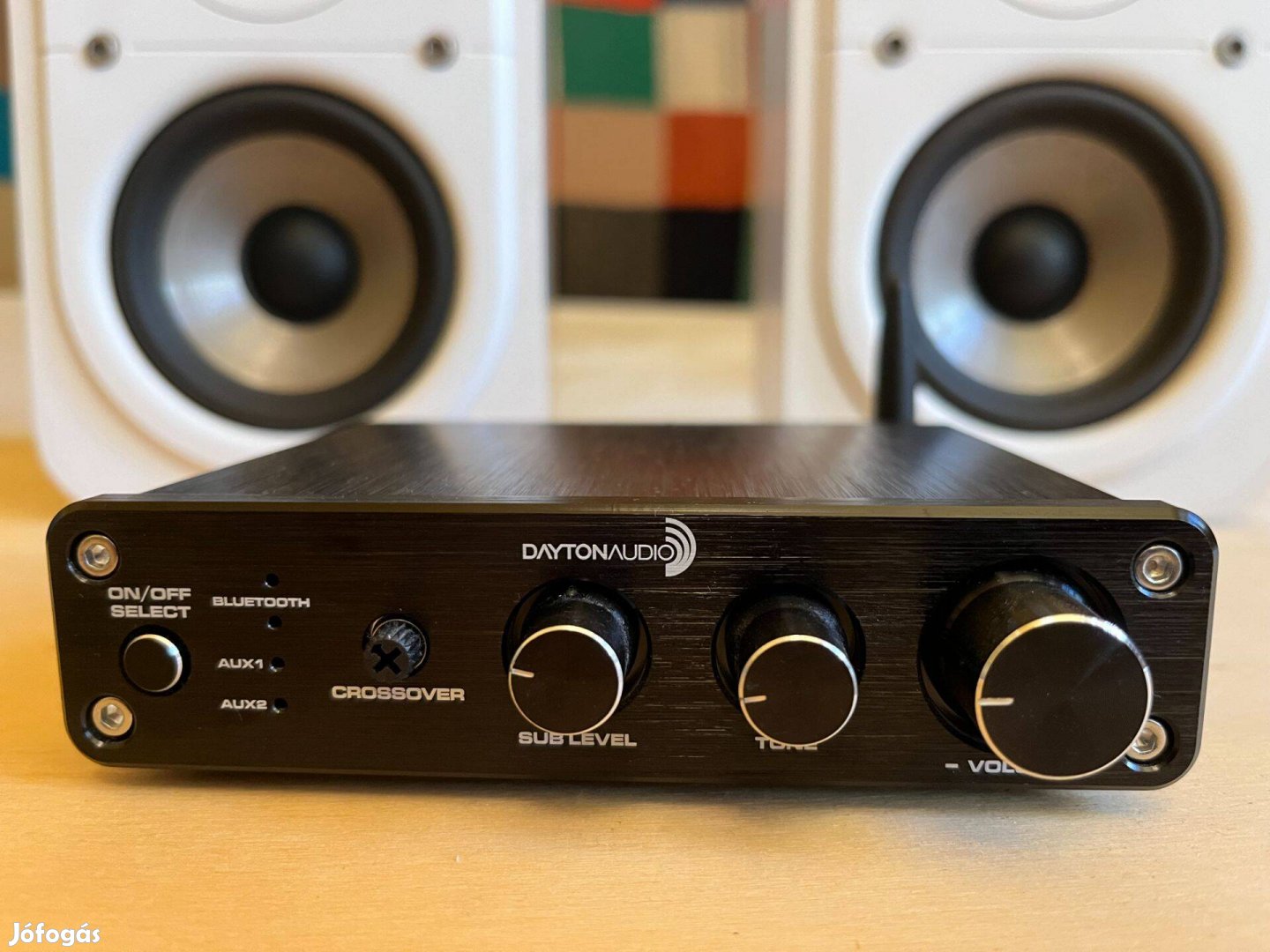 Polk Audio Signature Es10 hangfalszett + Dayton Audio DTA-2.1BT2 Class