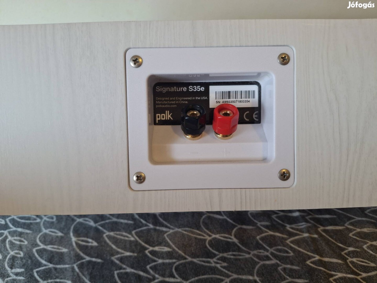 Polk Audio Signature S35E center hangsugárzó,  8 Ohm, 150W