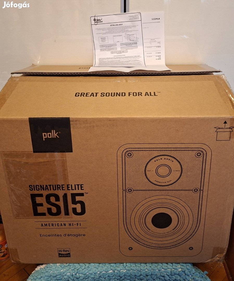 Polk Es15 USA Új 