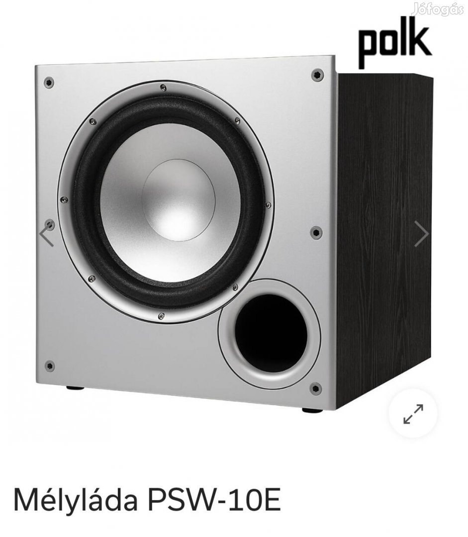 Polk PSW 10 aktív hangláda