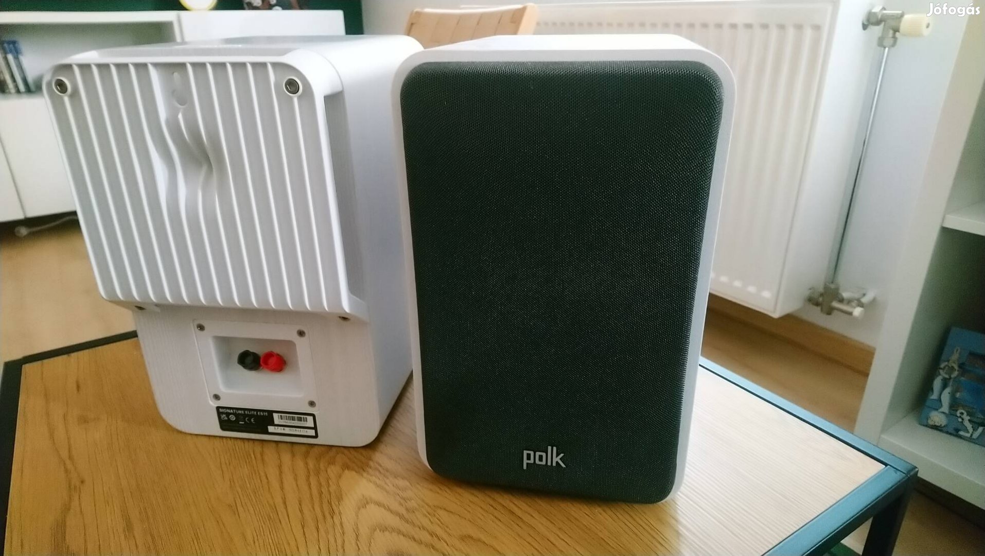 Polk audio Es15 hangfal pár egy éves