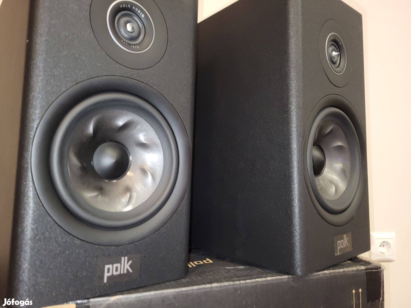 Polk audio reserve r200 hangfal kitűnő állapotban