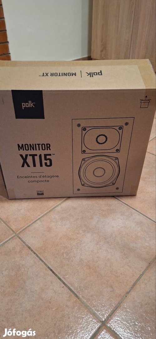 Polk monitor xt15 polc hangszóró 