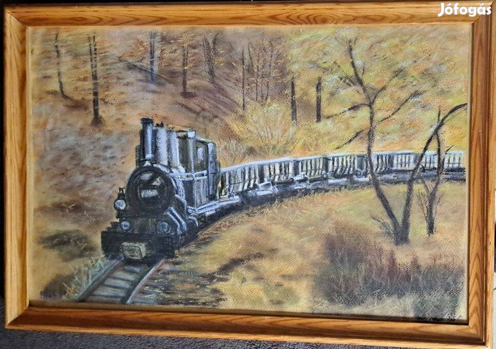 Poll Hugó Nosztalgia vonat