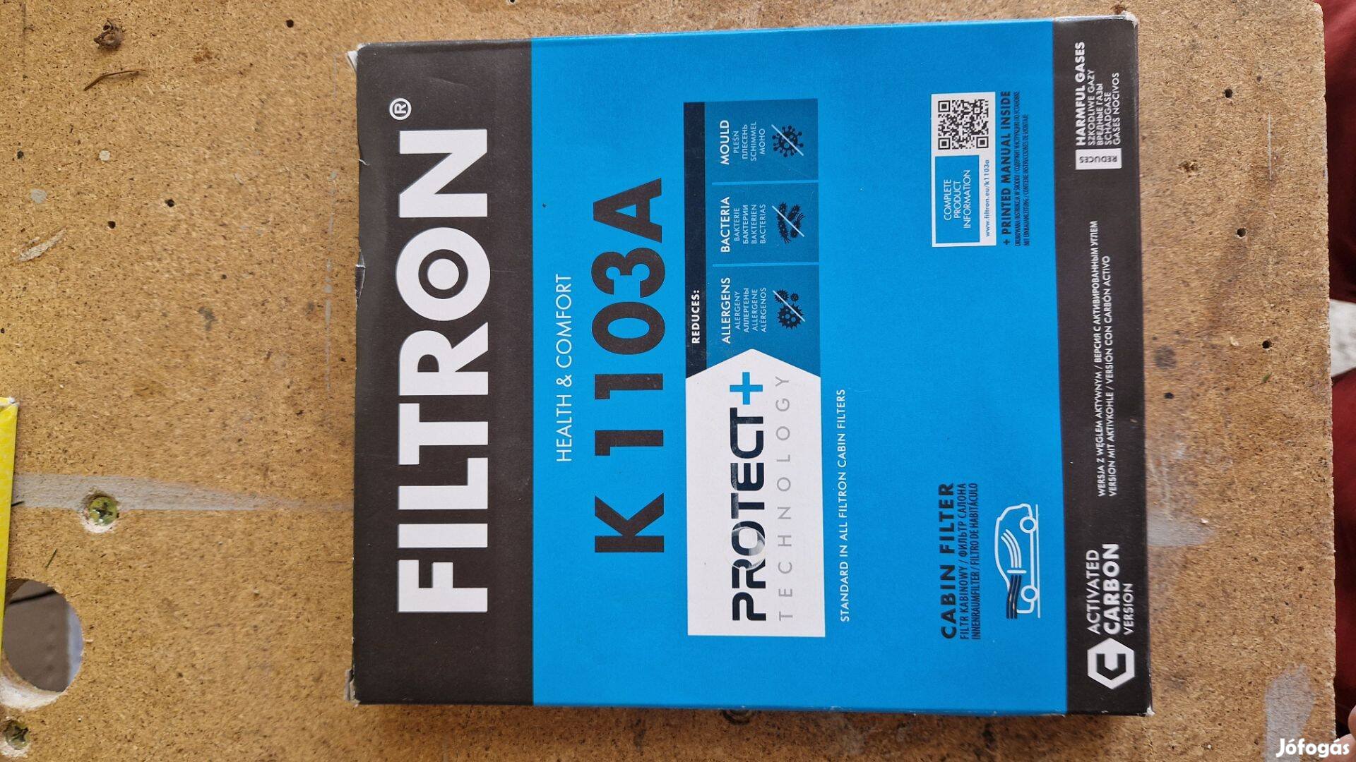 Pollenszűrő, Fiat Stilo kombi 1.9 JTD