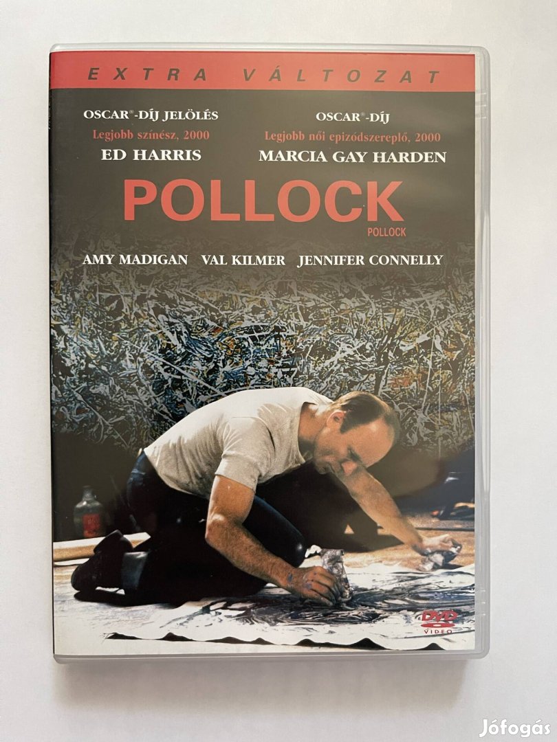Pollock  dvd