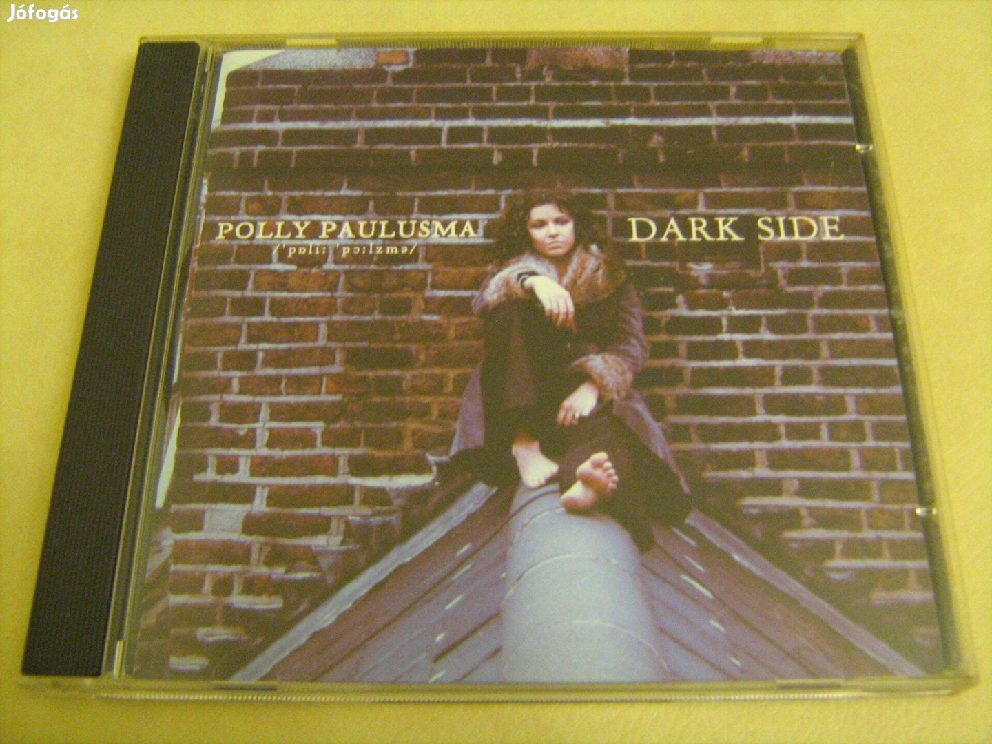 Polly Paulusma: Dark Side CD