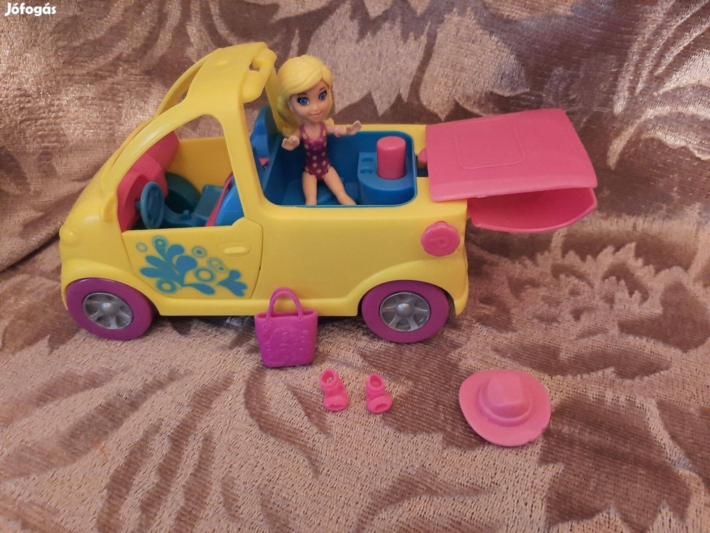 Polly Pocket Carpool Cruiser autó