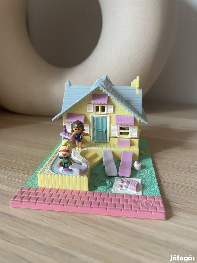 Polly Pocket Summer House