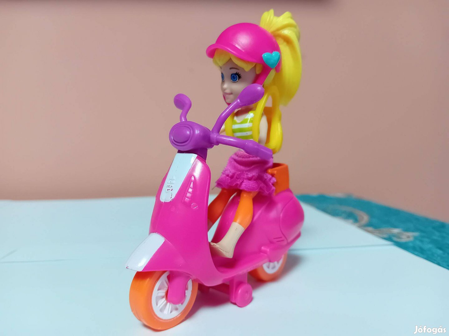 Polly Pocket baba motorral