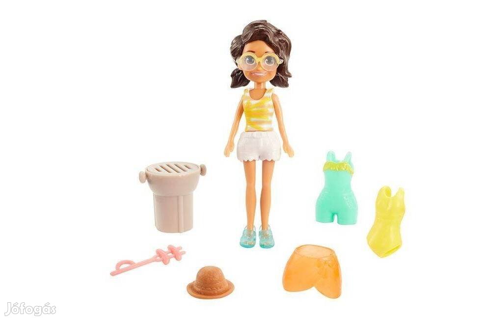 Polly Pocket baba ruhákkal és Jungel kiegészítőkkel - Mattel