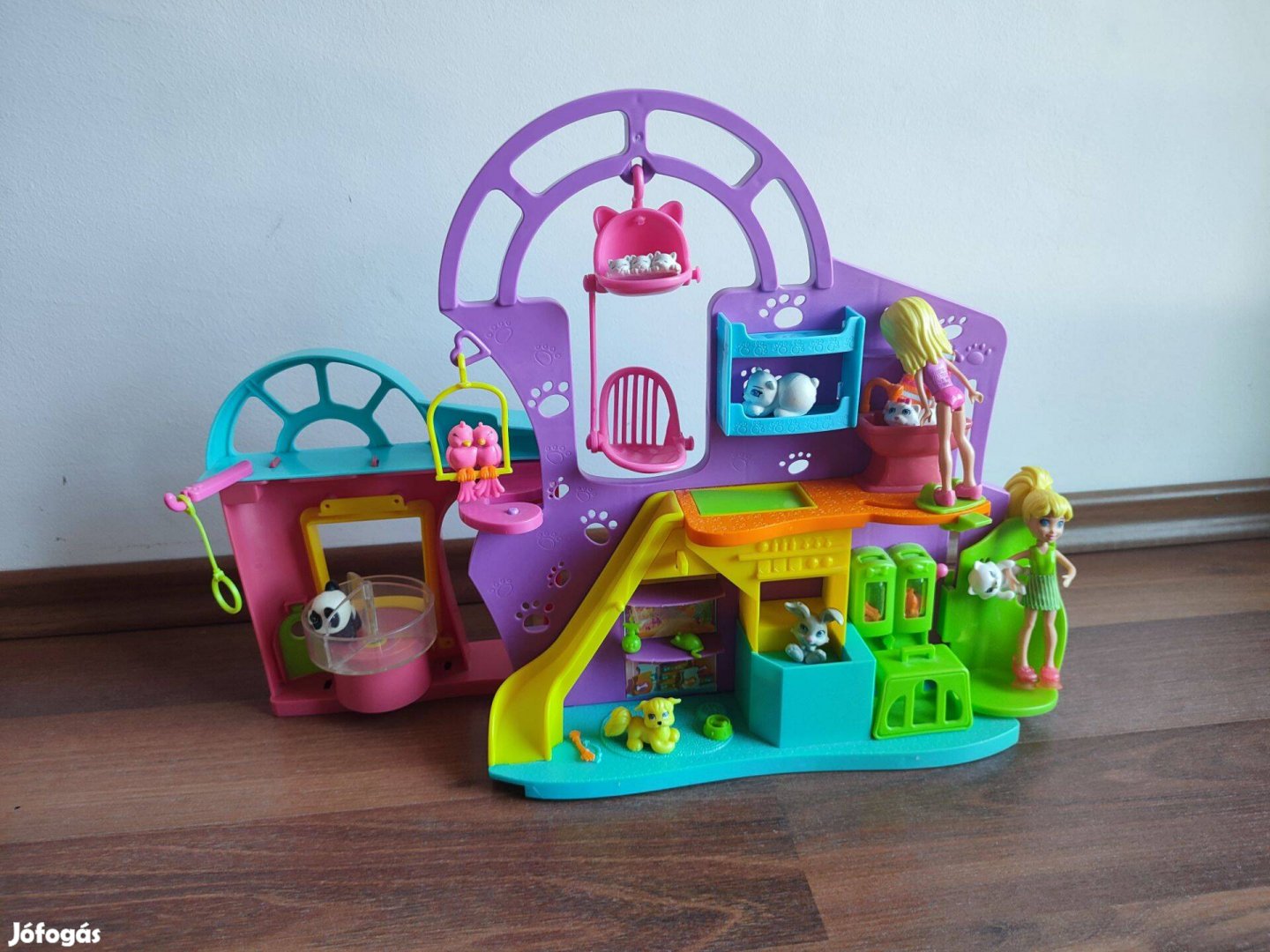 Polly Pocket házi kedvencek háza