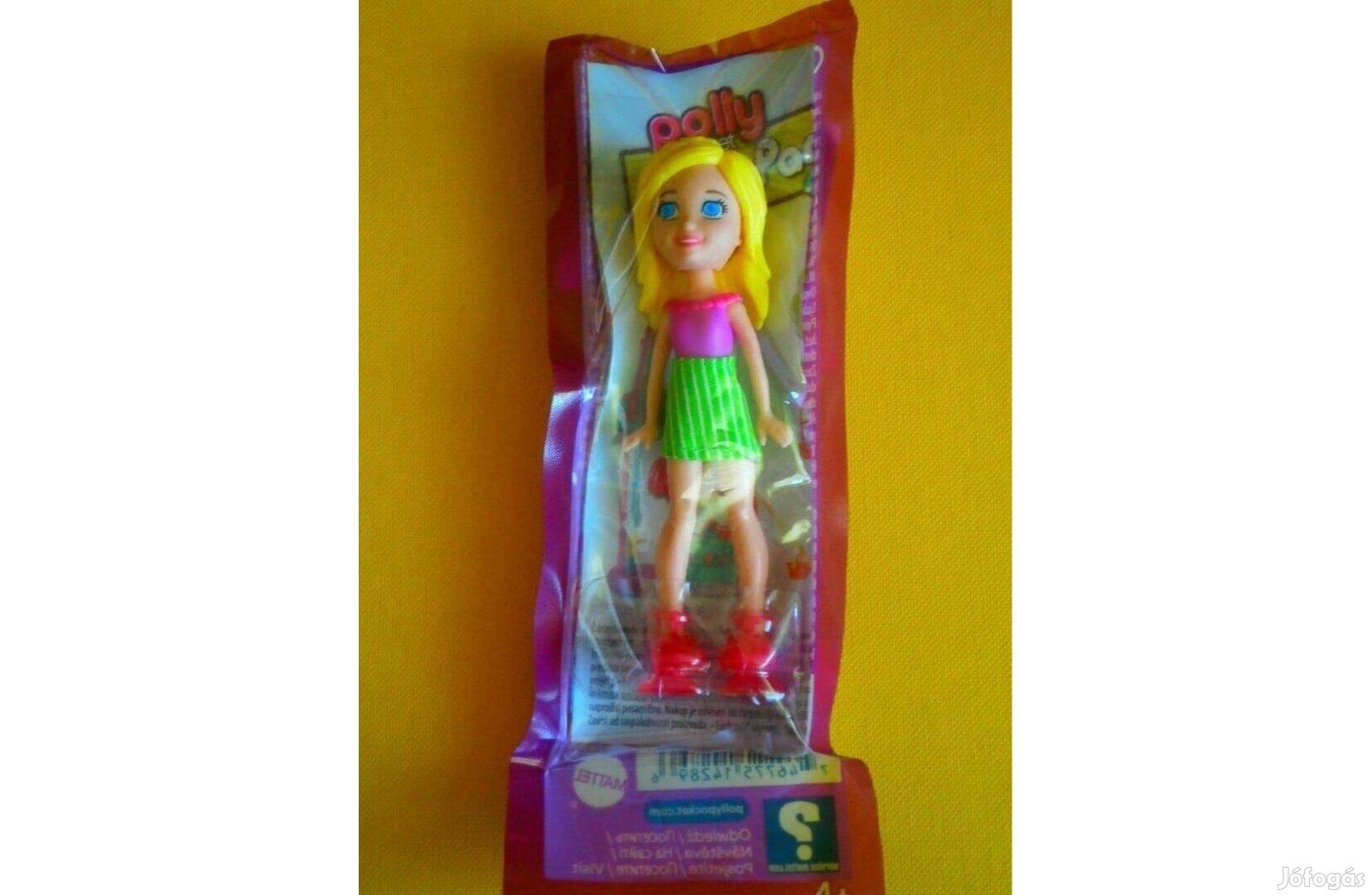 Polly Pocket karakter figura, 10cm - Új, bontatlan