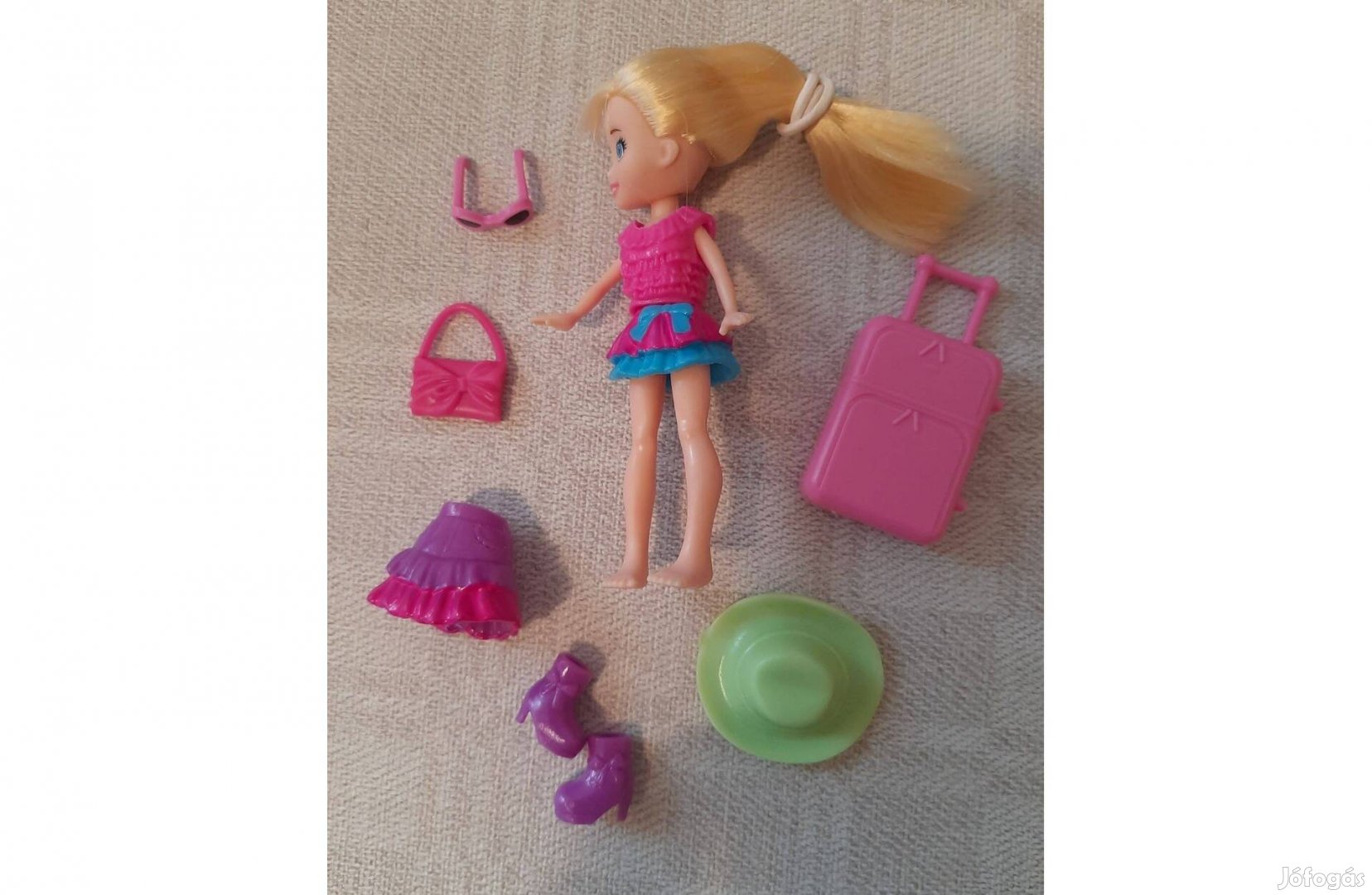 Polly Pocket nyaral