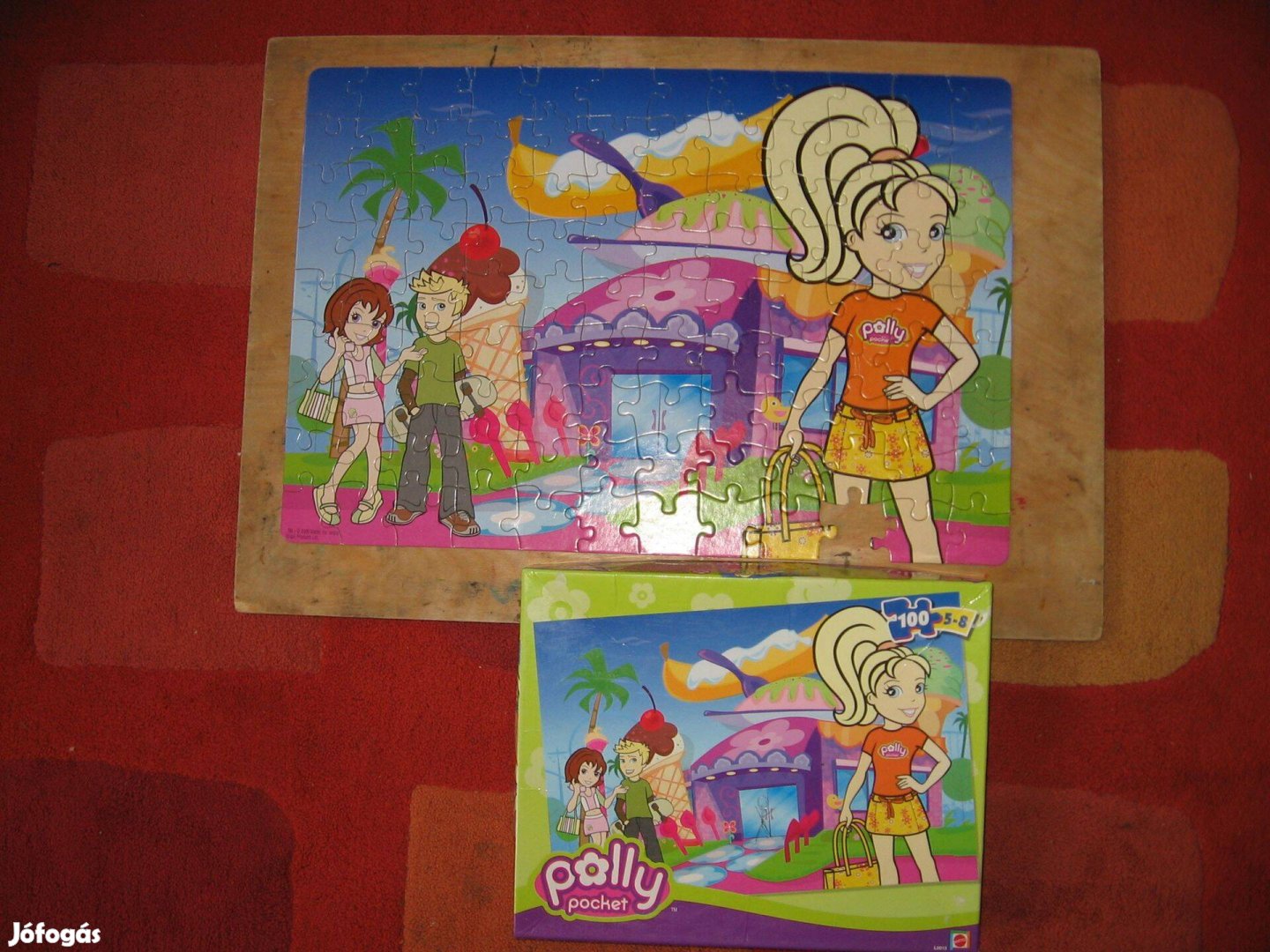 Polly Pocket puzzle