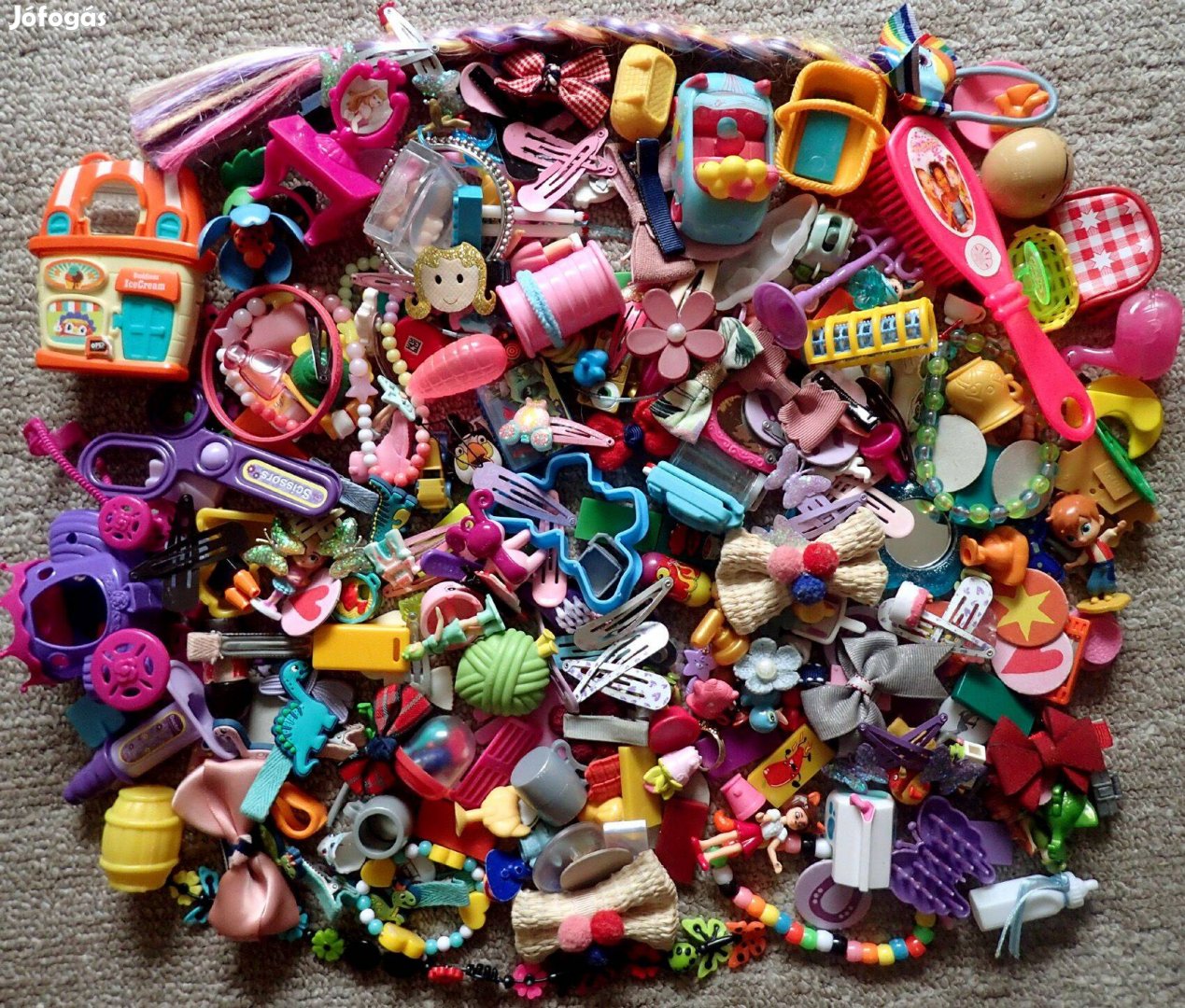 Polly Pocket vegyes játék babaház kellék kiegészítő csomag játékcsomag
