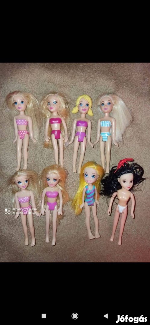 Polly pocket babák