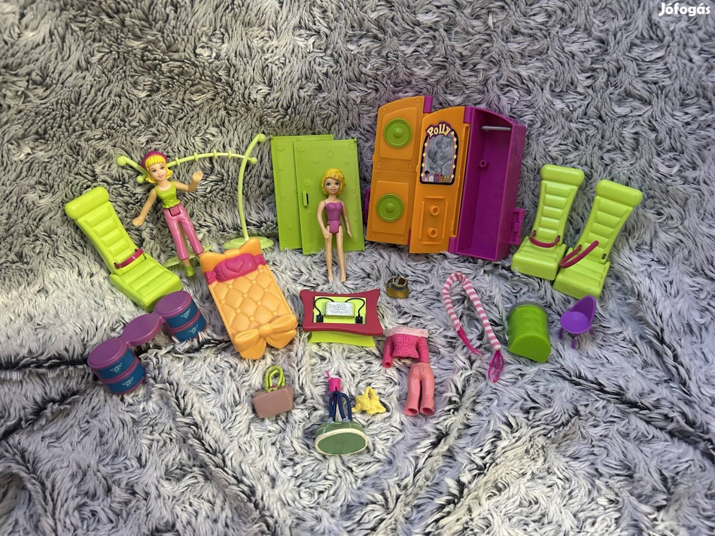 Polly pocket csomag
