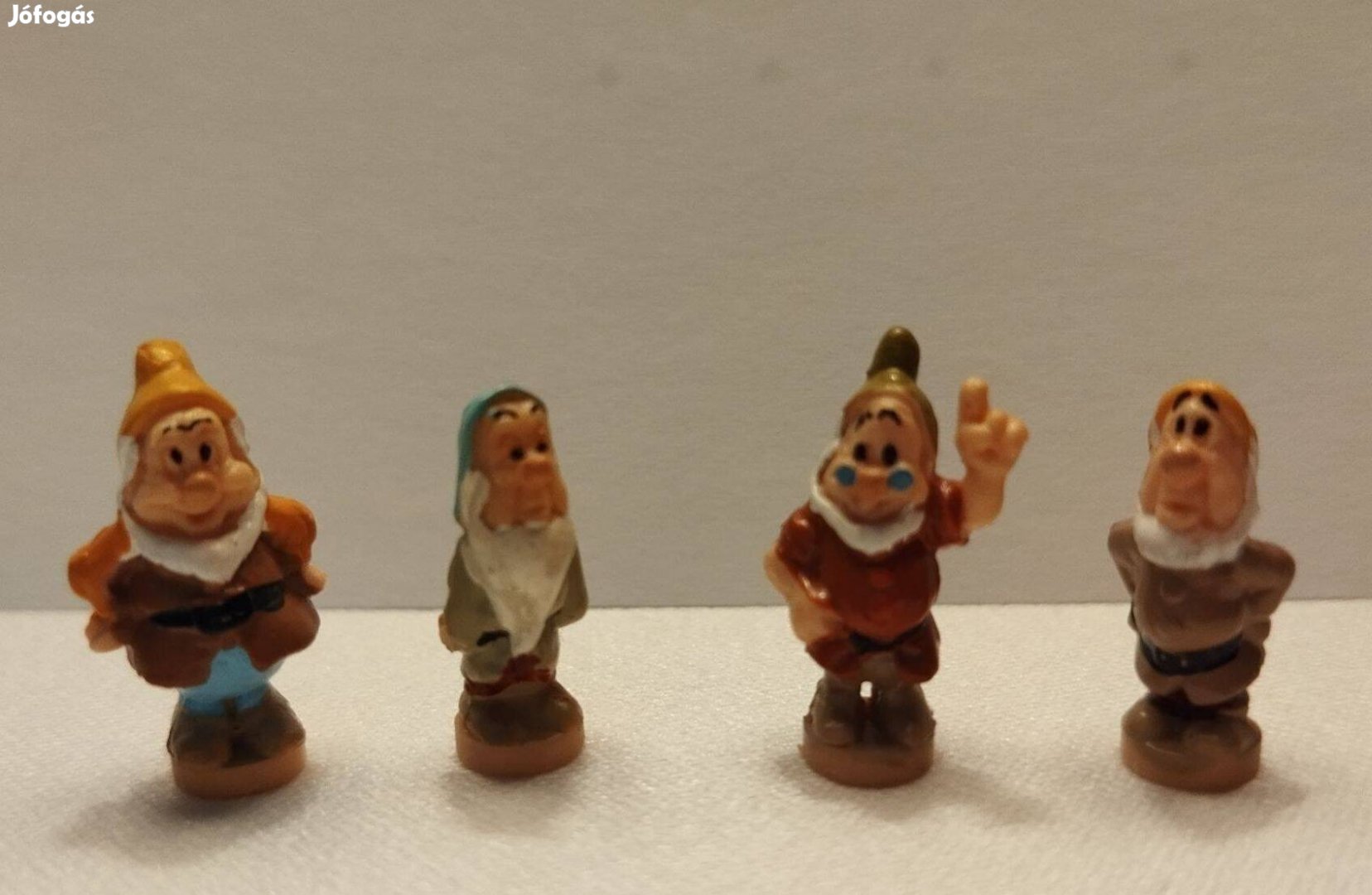 Polly pocket mini Hófehérke négy törpe figura