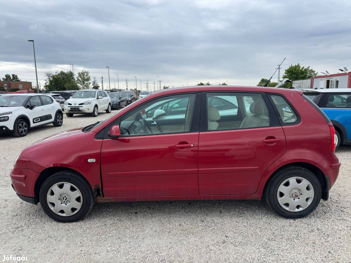 Polo 2002-2010évjárat minden alkatrésze bontásból eladó