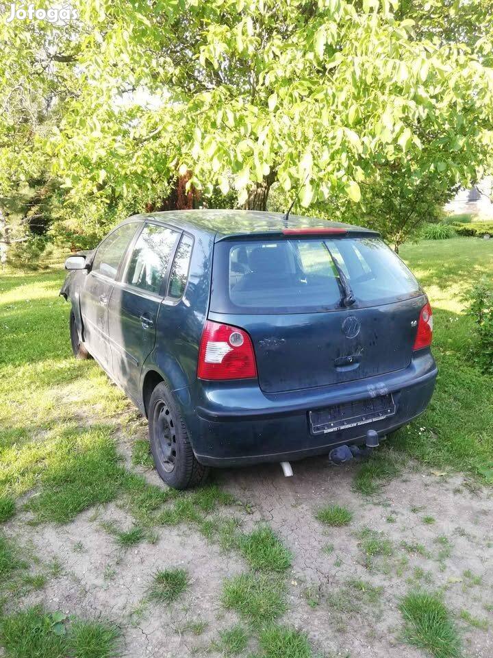 Polo 2004 5ajtós 1.4 benzin BBY motor, Beszerelési Garanciával!